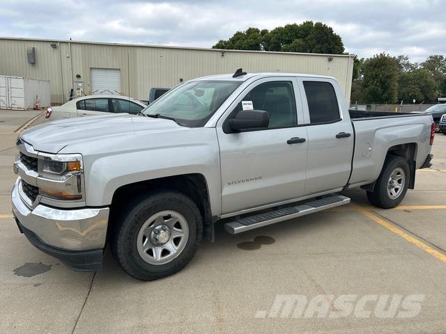 Chevrolet 1500 Flakbilar/Pickuper