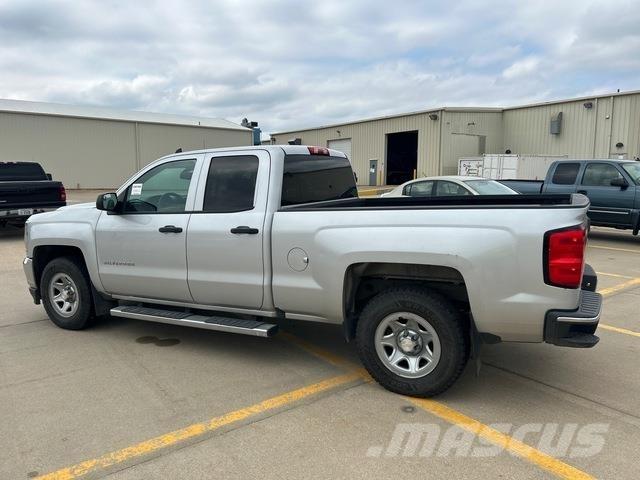 Chevrolet 1500 Flakbilar/Pickuper