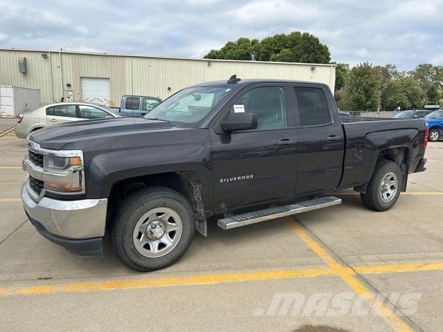 Chevrolet 1500 Flakbilar/Pickuper