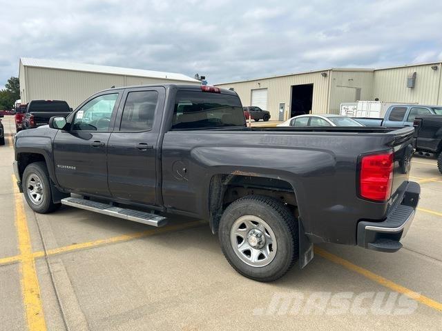 Chevrolet 1500 Flakbilar/Pickuper