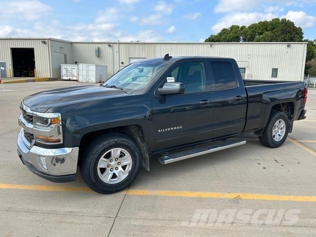 Chevrolet 1500 Flakbilar/Pickuper