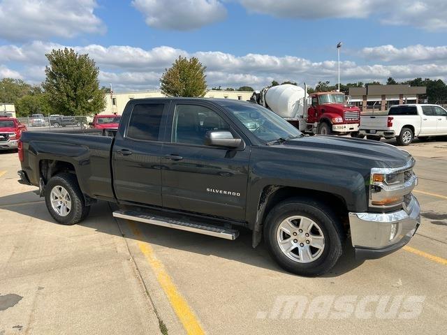 Chevrolet 1500 Flakbilar/Pickuper