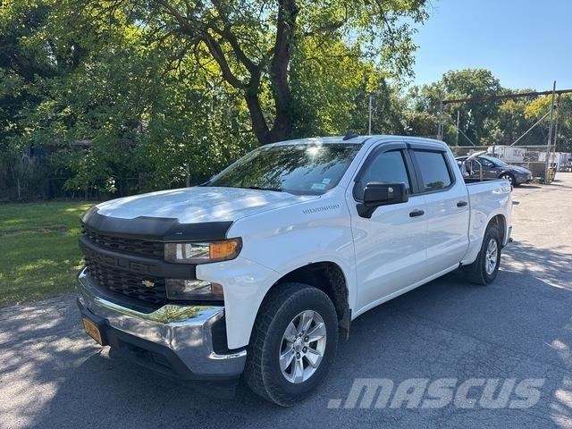 Chevrolet 1500 Flakbilar/Pickuper