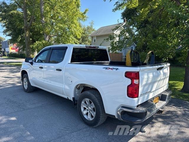 Chevrolet 1500 Flakbilar/Pickuper