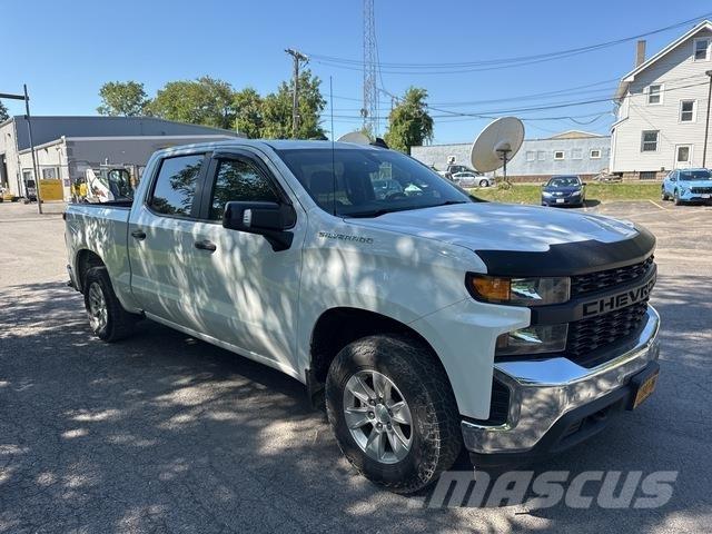 Chevrolet 1500 Flakbilar/Pickuper