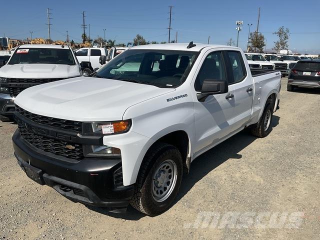 Chevrolet 1500 Flakbilar/Pickuper