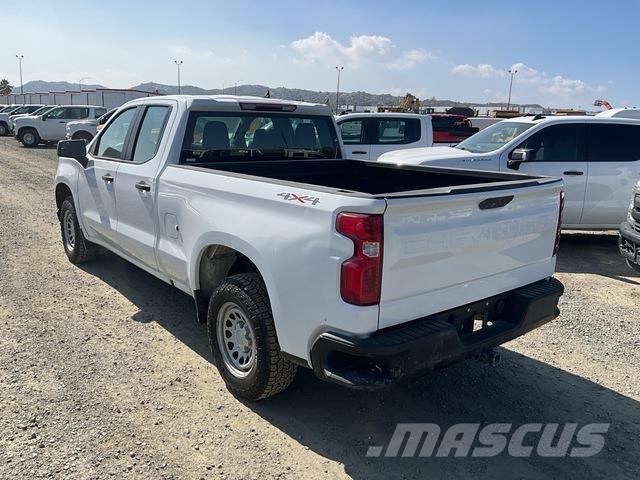 Chevrolet 1500 Flakbilar/Pickuper