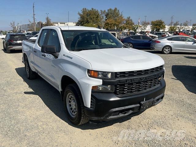 Chevrolet 1500 Flakbilar/Pickuper