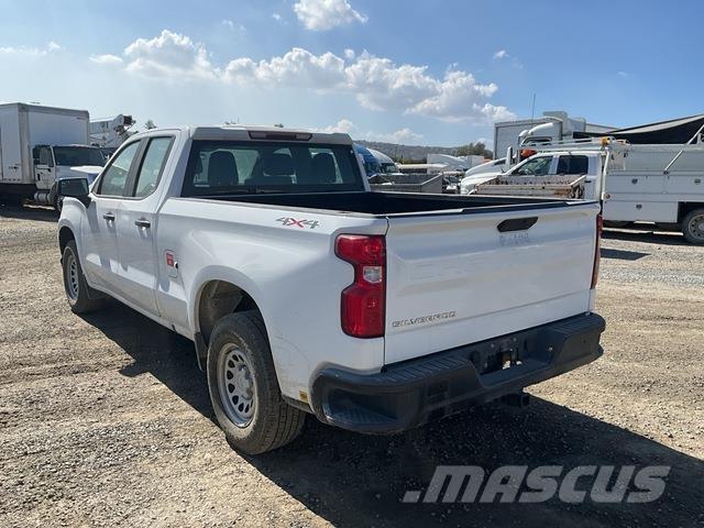 Chevrolet 1500 Flakbilar/Pickuper