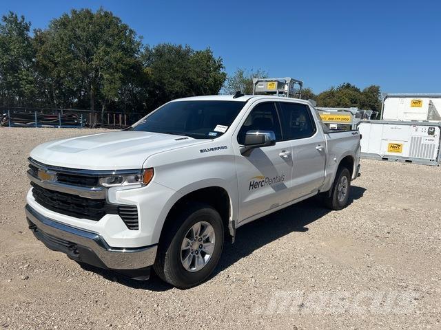 Chevrolet 1500 Flakbilar/Pickuper