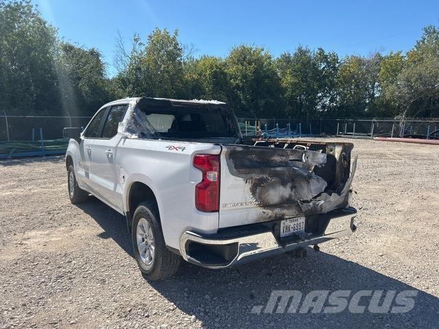 Chevrolet 1500 Flakbilar/Pickuper