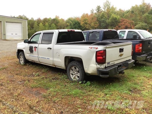 Chevrolet 1500 Flakbilar/Pickuper