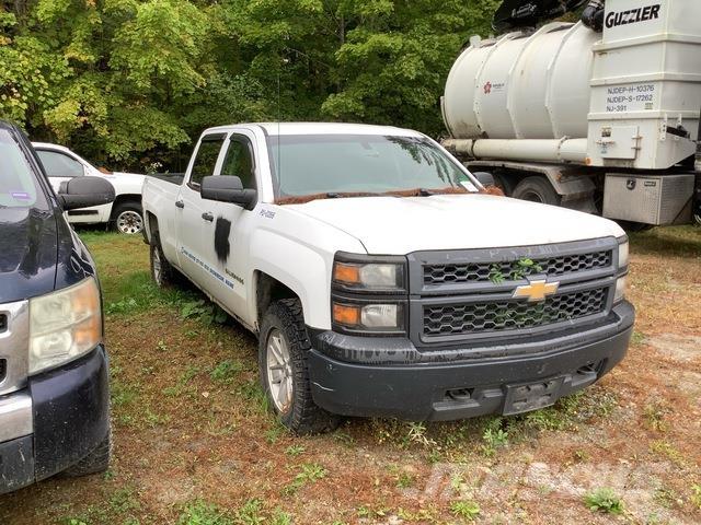 Chevrolet 1500 Flakbilar/Pickuper