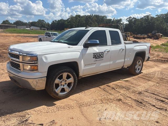 Chevrolet 1500 Flakbilar/Pickuper