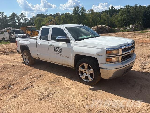 Chevrolet 1500 Flakbilar/Pickuper