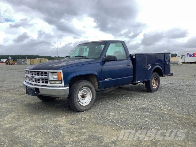 Chevrolet 2500 Flakbilar/Pickuper