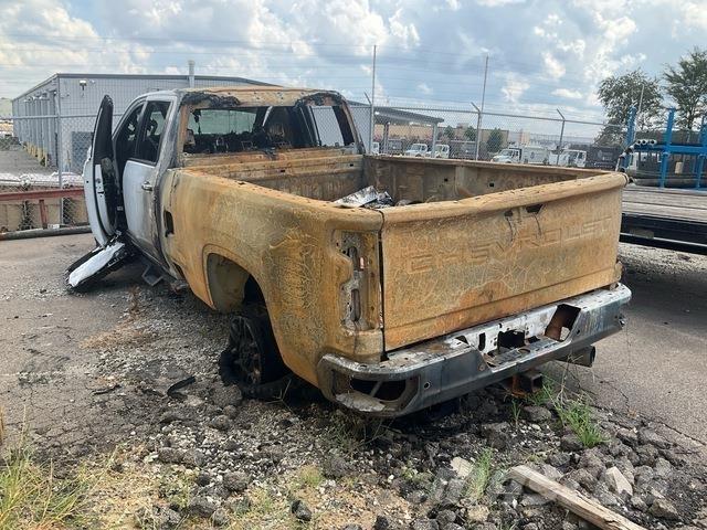 Chevrolet 2500 Flakbilar/Pickuper