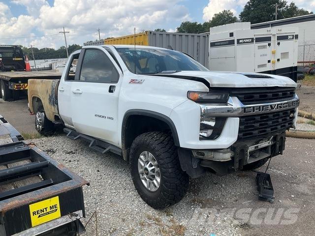Chevrolet 2500 Flakbilar/Pickuper