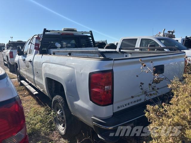 Chevrolet 2500 Flakbilar/Pickuper