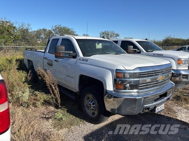 Chevrolet 2500 Flakbilar/Pickuper