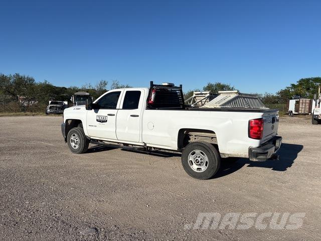 Chevrolet 2500 Flakbilar/Pickuper