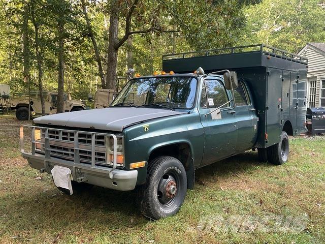 Chevrolet 2500 Plogbilar