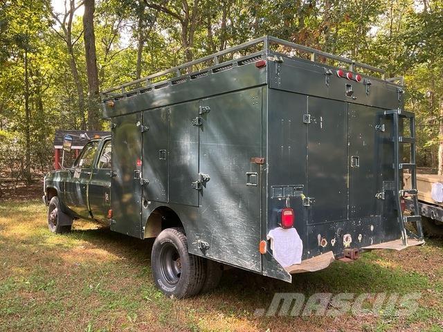 Chevrolet 2500 Plogbilar
