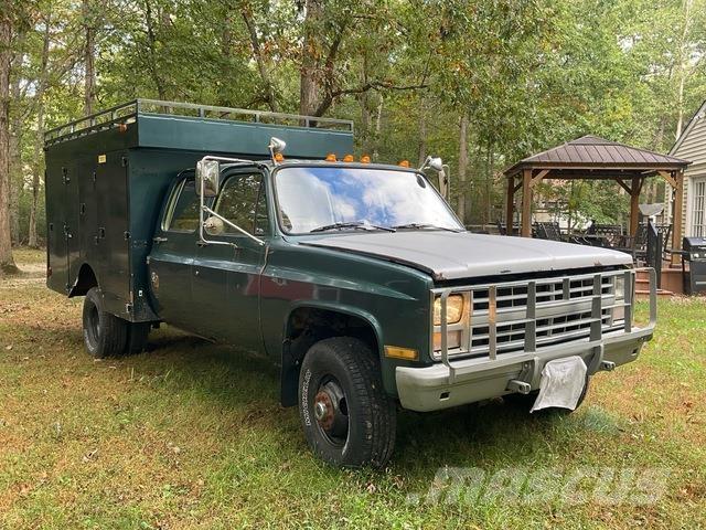 Chevrolet 2500 Plogbilar