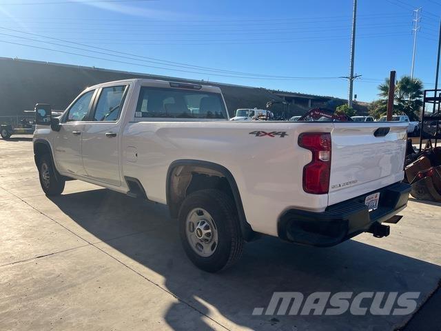 Chevrolet 2500 Flakbilar/Pickuper