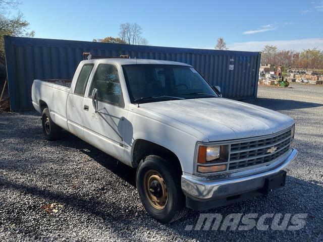 Chevrolet 2500 Flakbilar/Pickuper