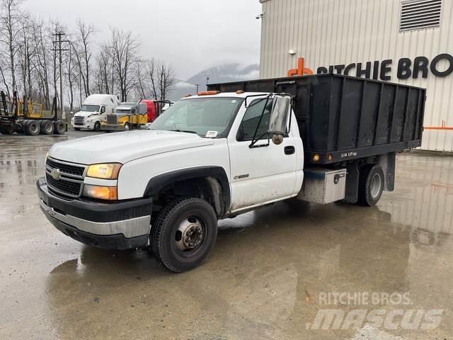 Chevrolet 3500 Flakbilar