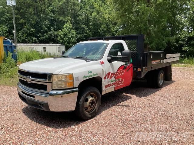 Chevrolet 3500 Flakbilar