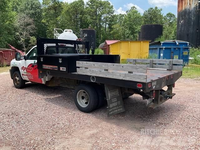 Chevrolet 3500 Flakbilar