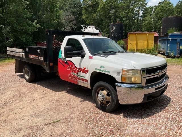 Chevrolet 3500 Flakbilar
