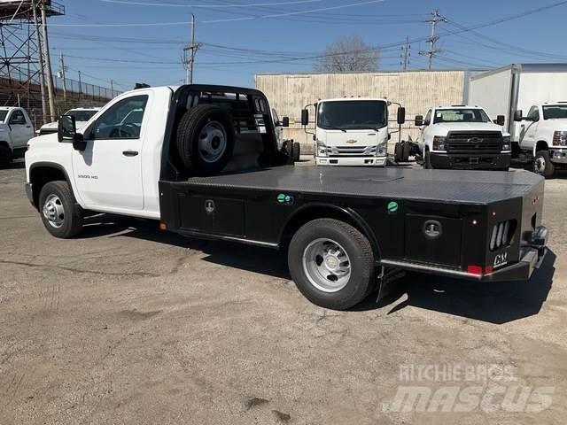 Chevrolet 3500 Flakbilar