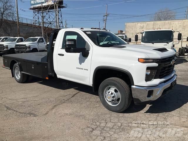 Chevrolet 3500 Flakbilar