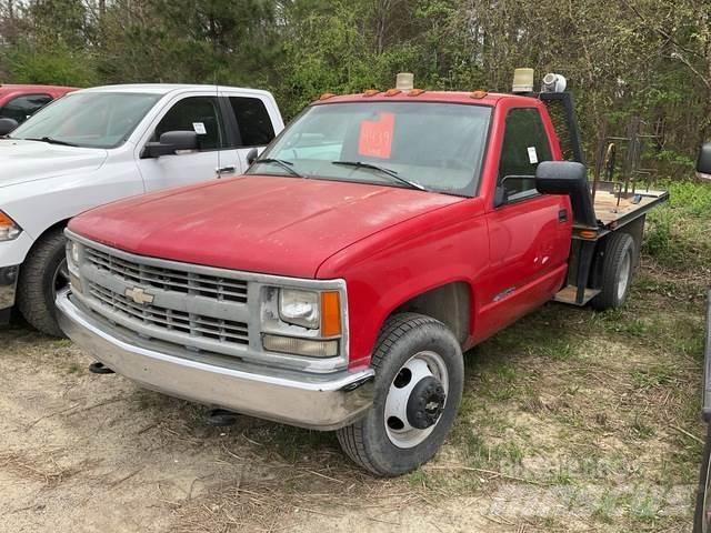 Chevrolet 3500 Flakbilar