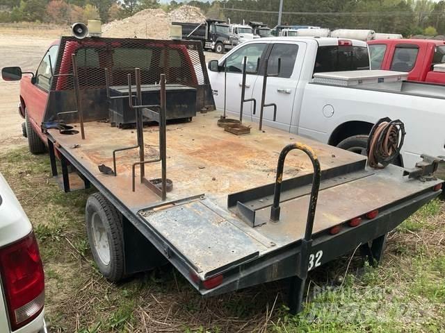 Chevrolet 3500 Flakbilar
