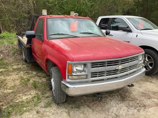 Chevrolet 3500 Flakbilar
