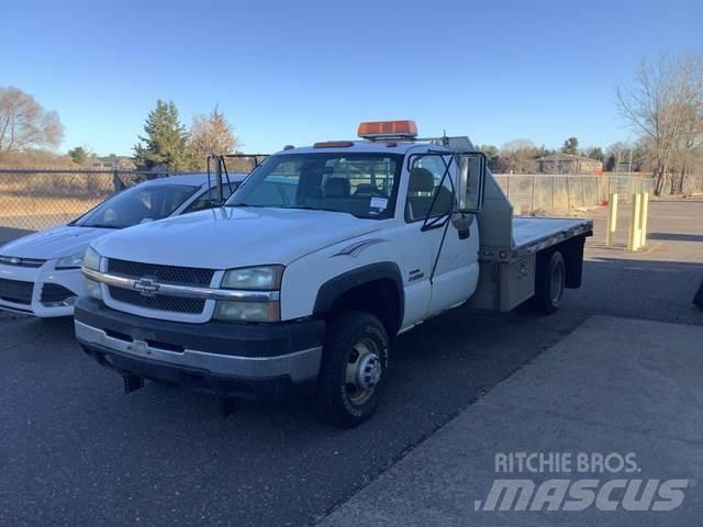 Chevrolet 3500 Flakbilar