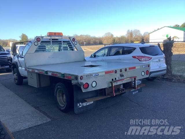 Chevrolet 3500 Flakbilar