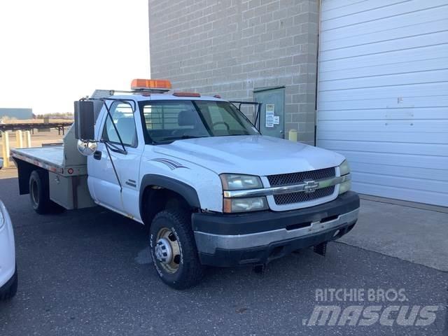 Chevrolet 3500 Flakbilar