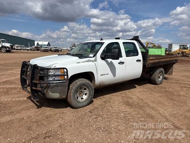 Chevrolet 3500 Flakbilar