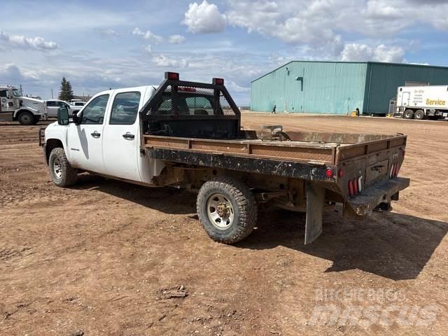 Chevrolet 3500 Flakbilar