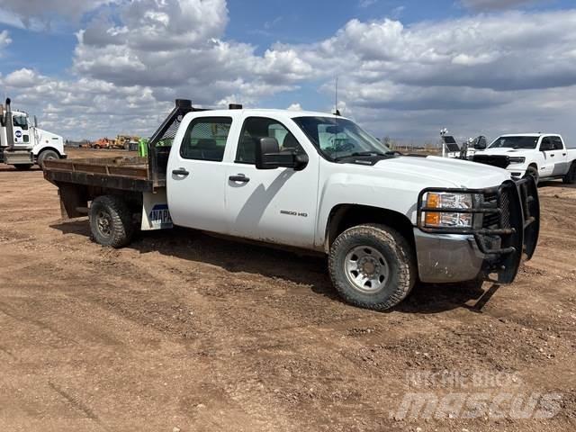 Chevrolet 3500 Flakbilar