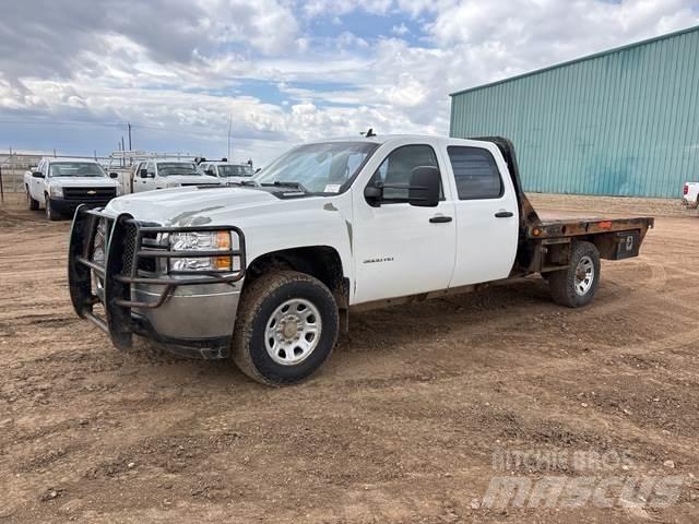 Chevrolet 3500 Flakbilar