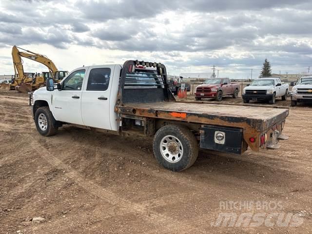 Chevrolet 3500 Flakbilar