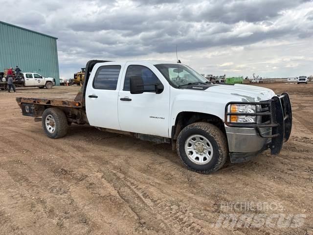 Chevrolet 3500 Flakbilar