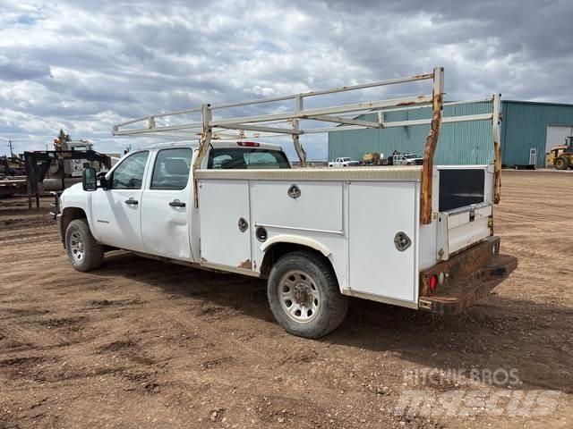 Chevrolet 3500 Flakbilar/Pickuper