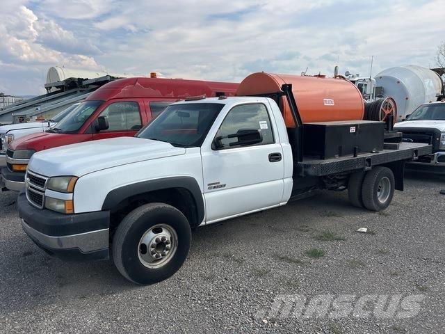 Chevrolet 3500 Flakbilar